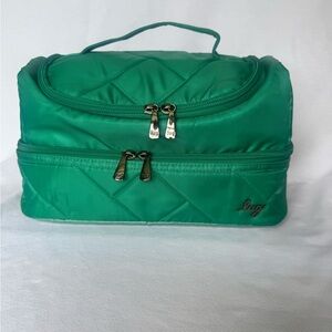 💚 Lug Stowaway cosmetic bag - EUC